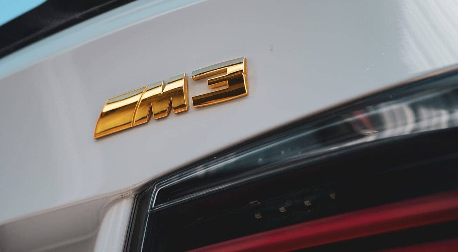 BMW M3 badge