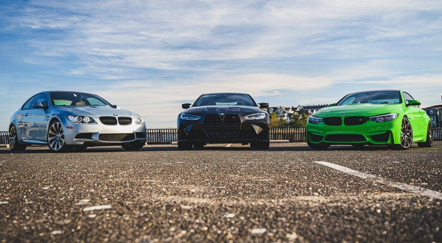 BMW M3 and M4 Coupe