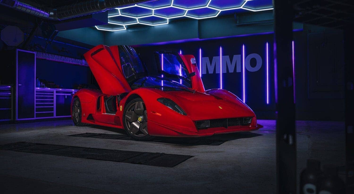Ferrari P 4/5
