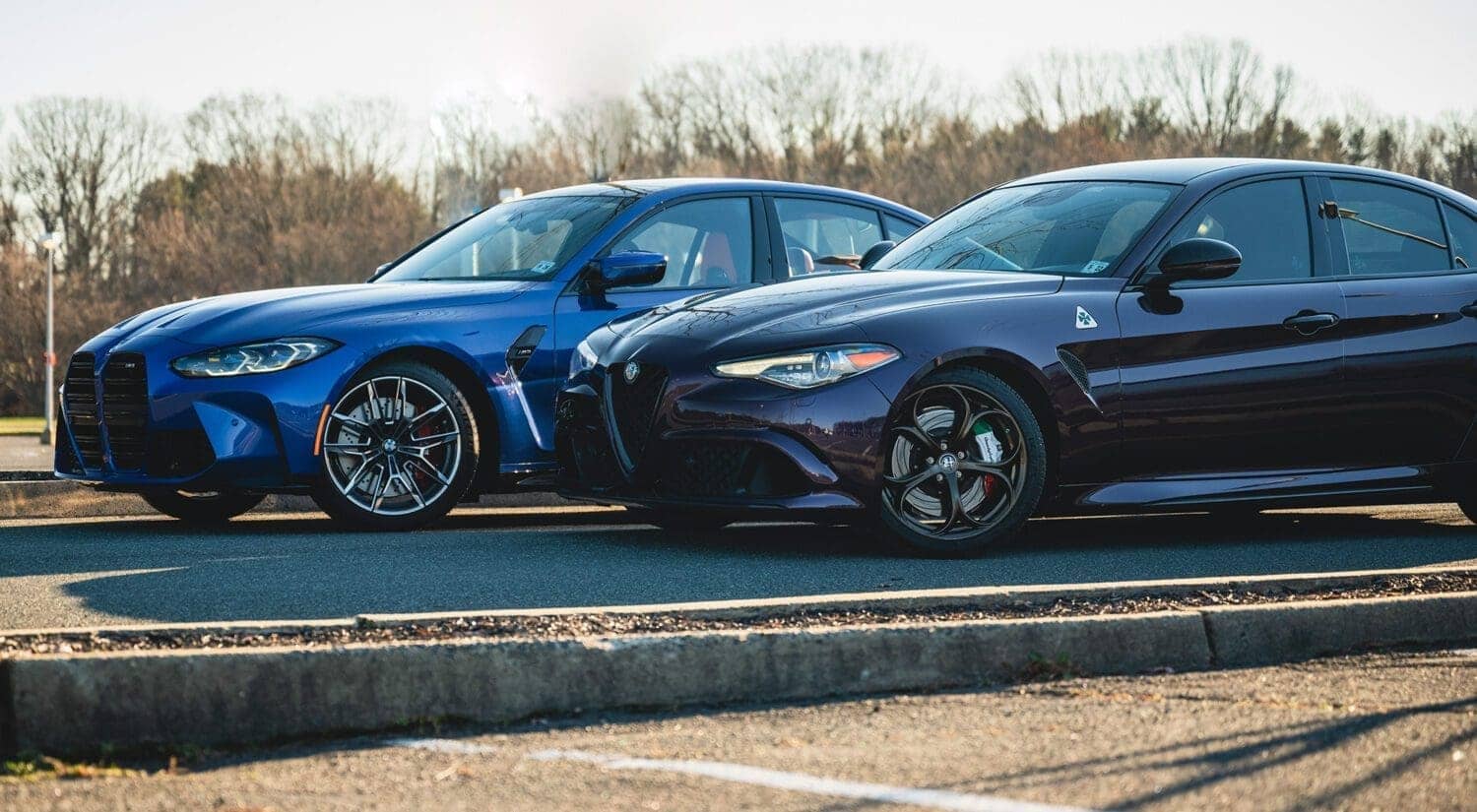 BMW M3 vs Alfa Romeo