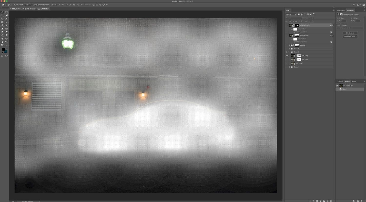 BMW M3 Photoshop Mask