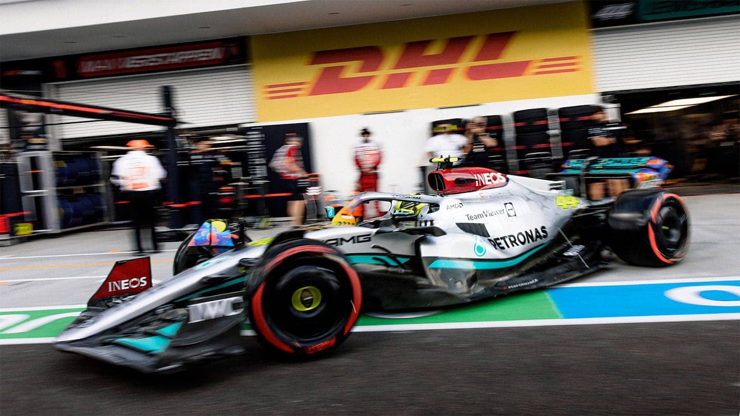 mercedes-F1