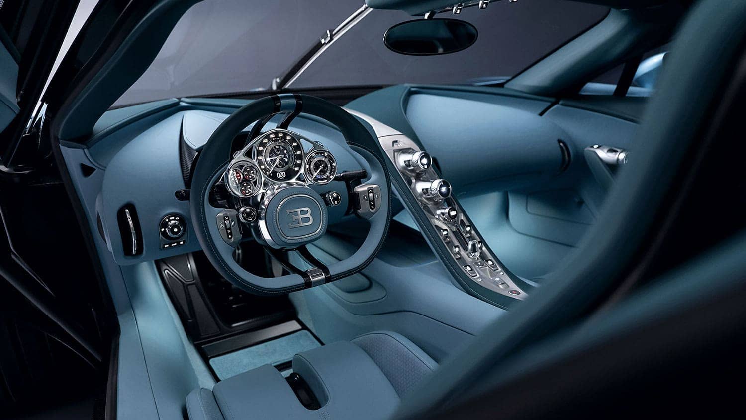 Bugatti Tourbillion