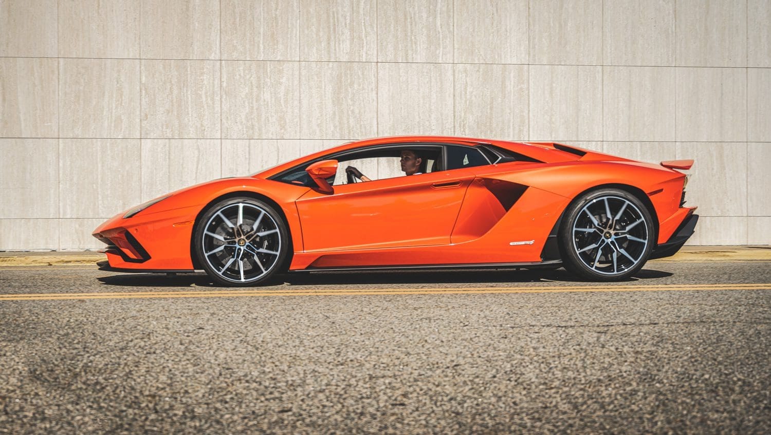 Lambo Aventador