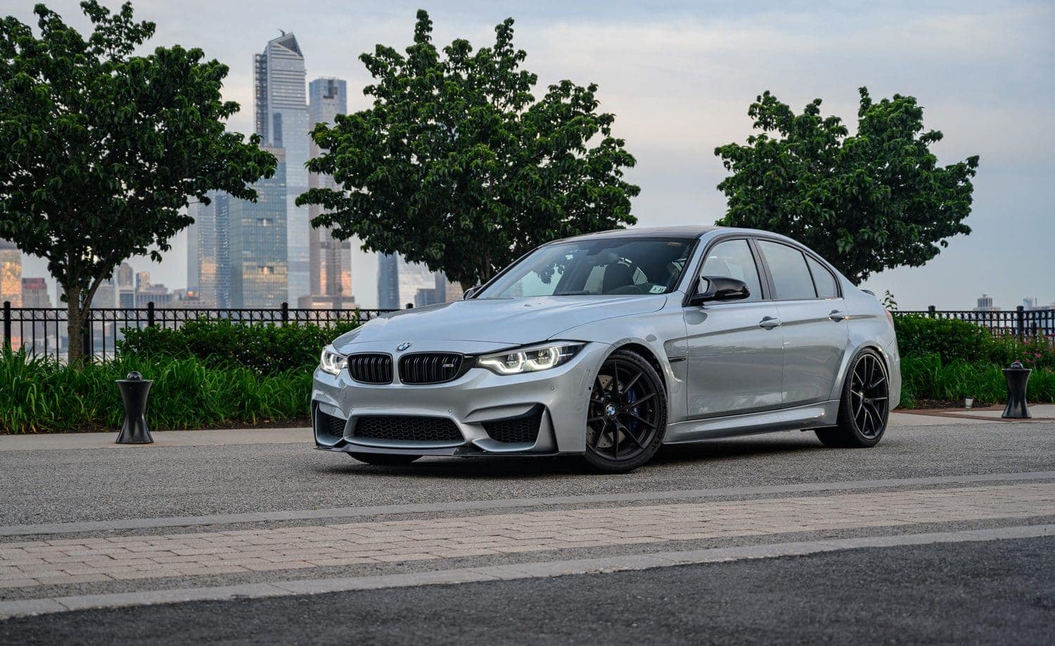 BMW M3 in Silverstone