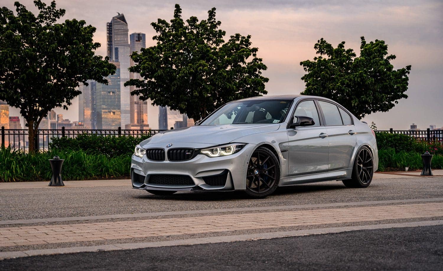 BMW M3 in Silverstone