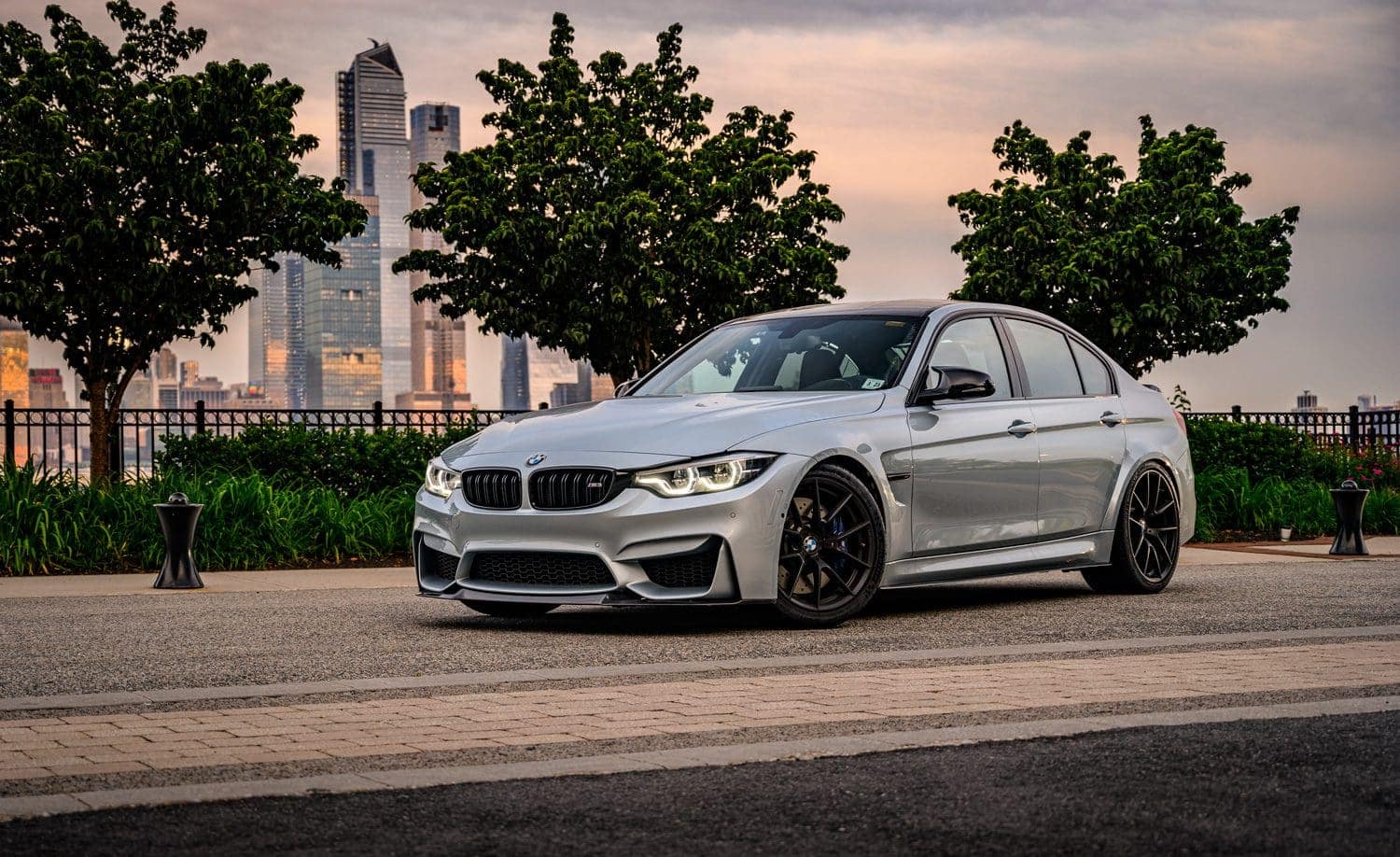 BMW M3 in Silverstone