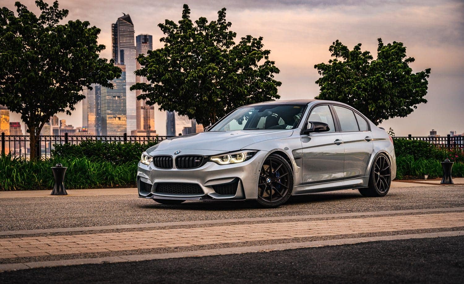 BMW M3 in Silverstone