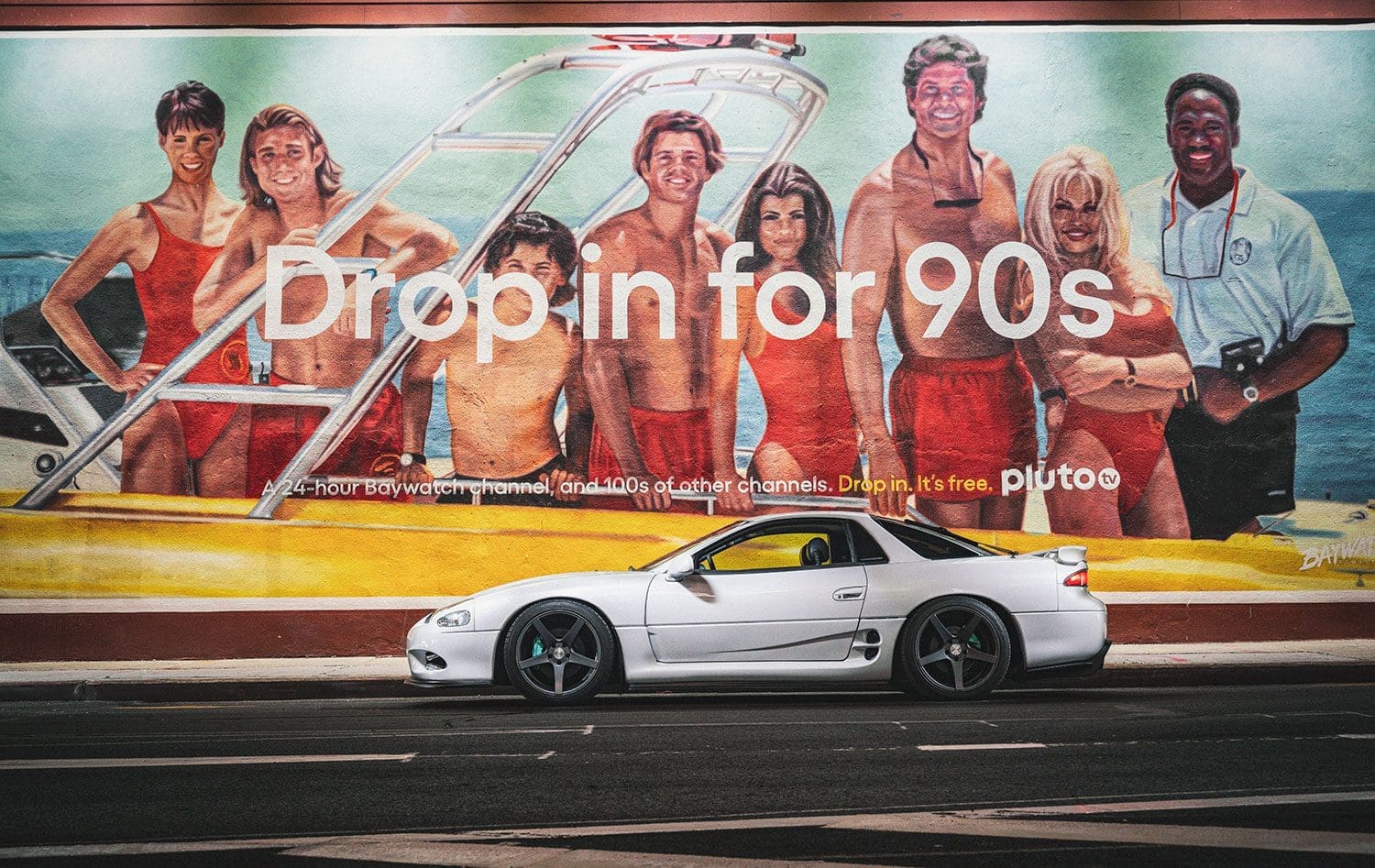 Mitsubishi 3000GT VR-4