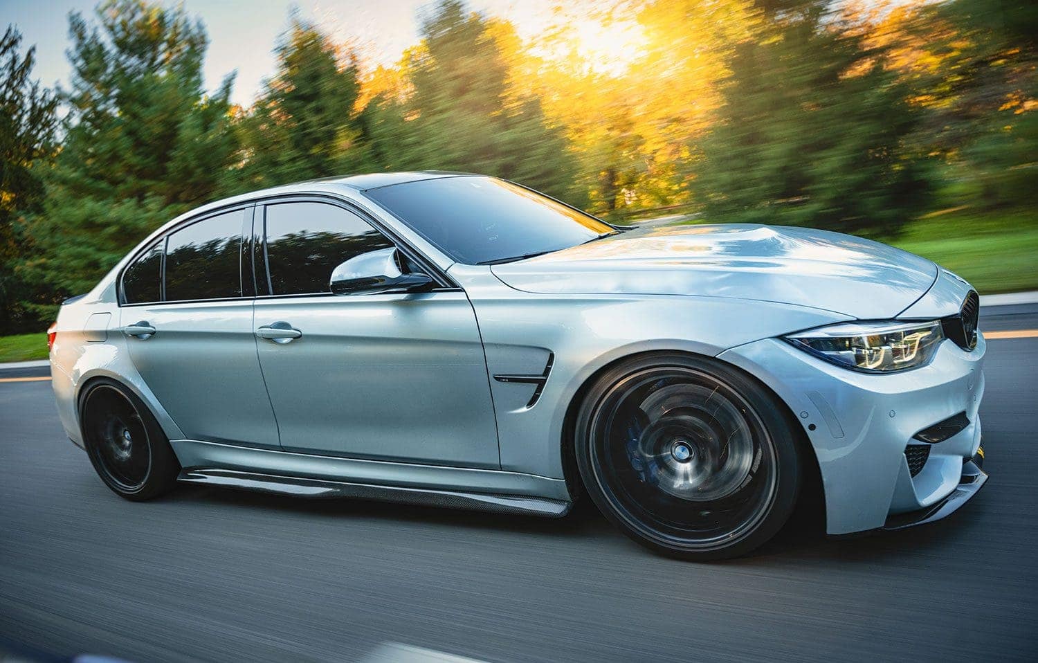 BMW M3 Fall Cruise 2021