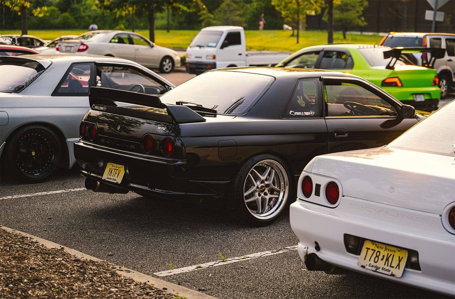 Skyline R32