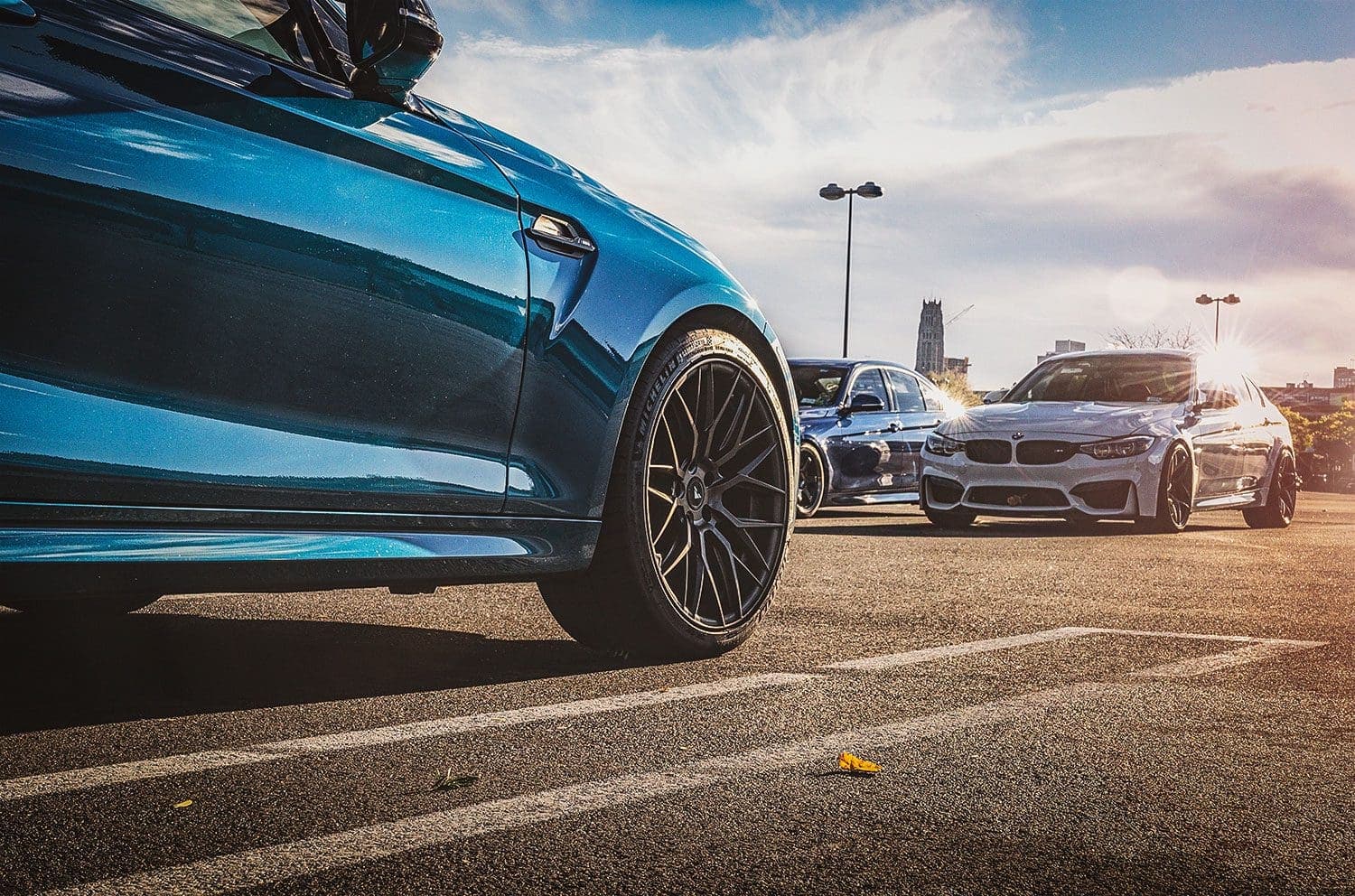 2018 BMW M3 Fall Cruise