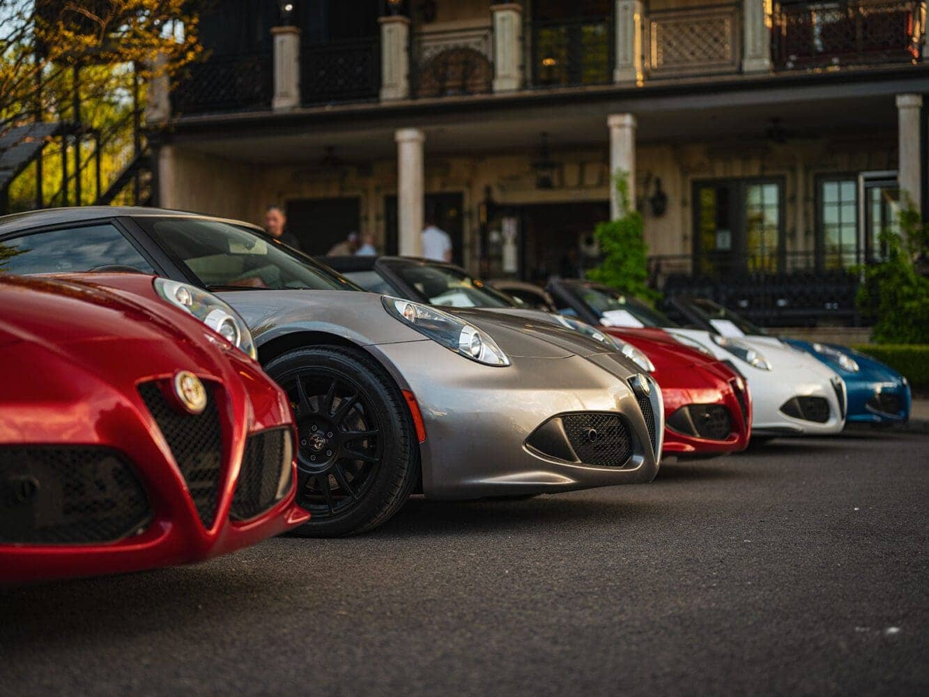 Alfa Romeo 4C