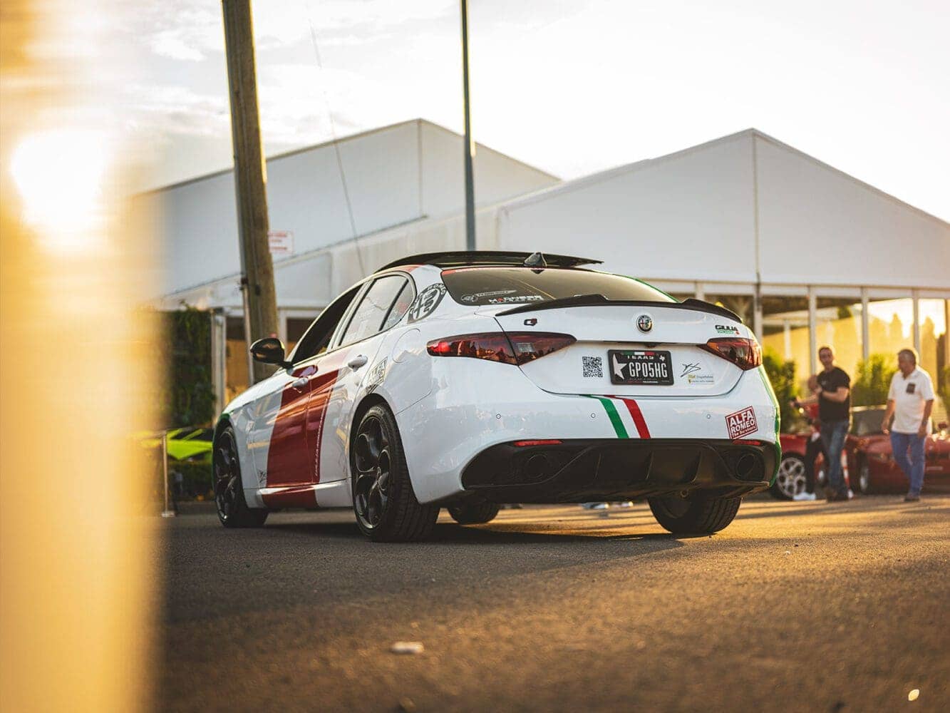 Alfa Romeo Quadrifoglio