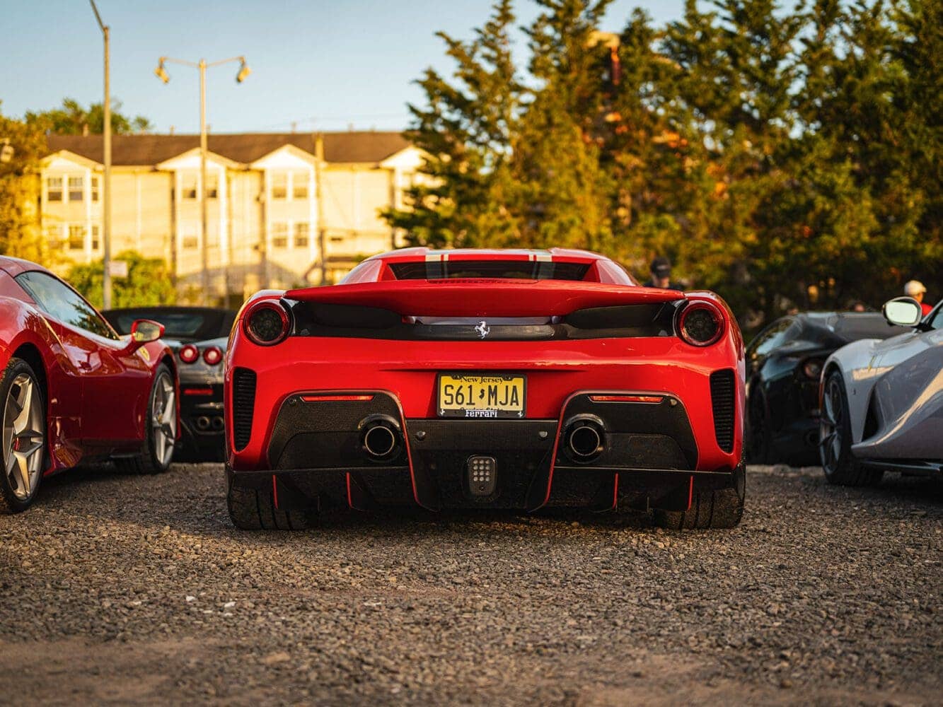 Ferrrari 488 Pista