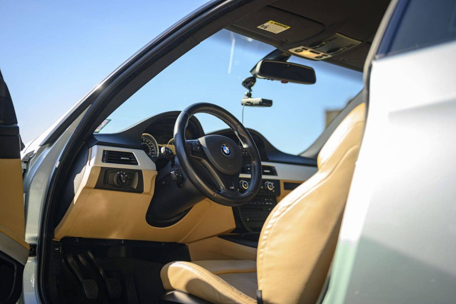 BMW E92 M3 interior