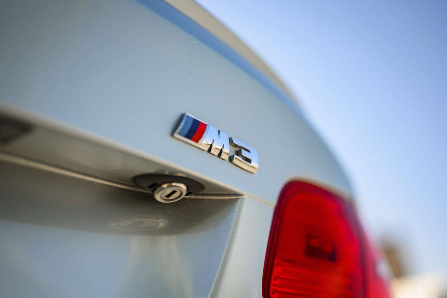 BMW M3 Coupe badge
