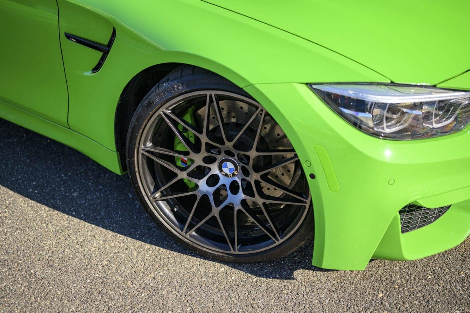 BMW style 666 wheel
