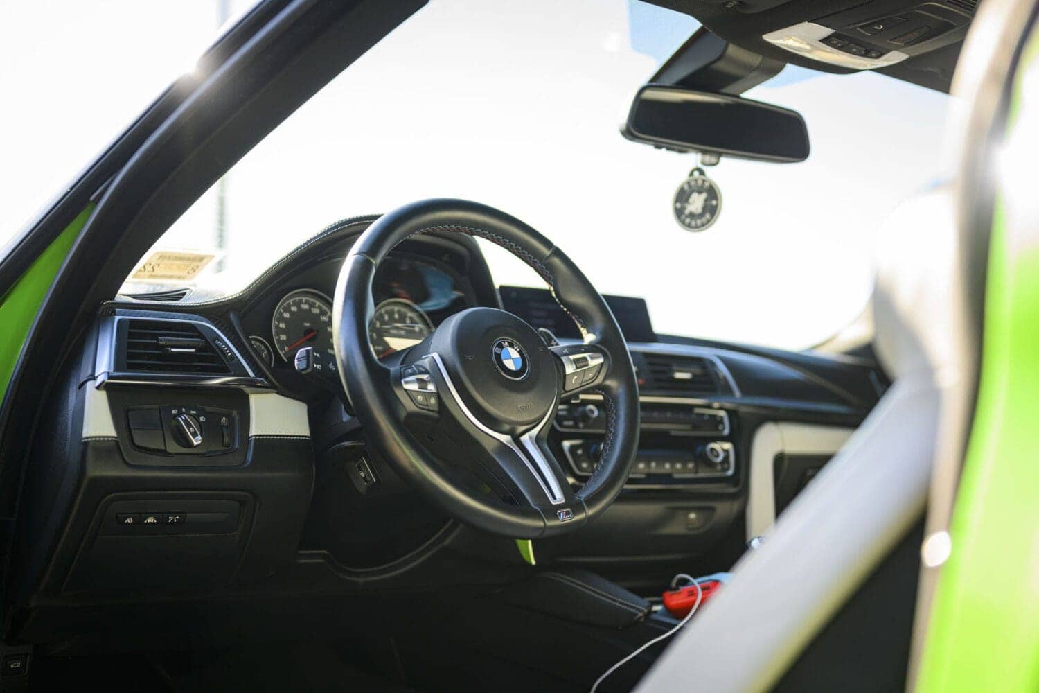 BMW M4 interior