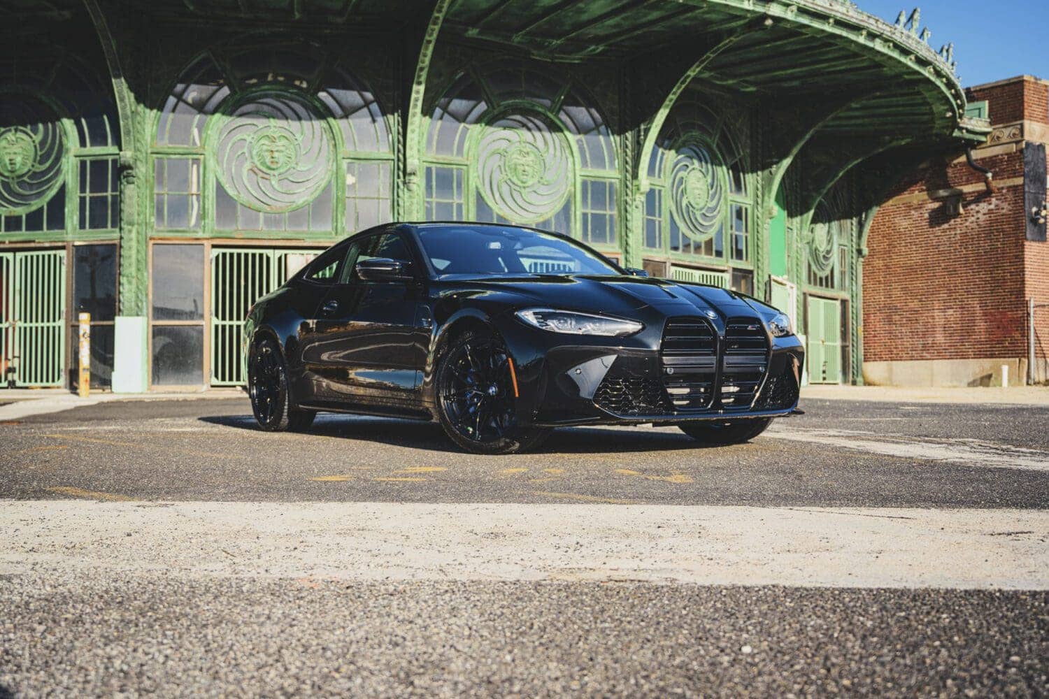 The BMW G82 M4