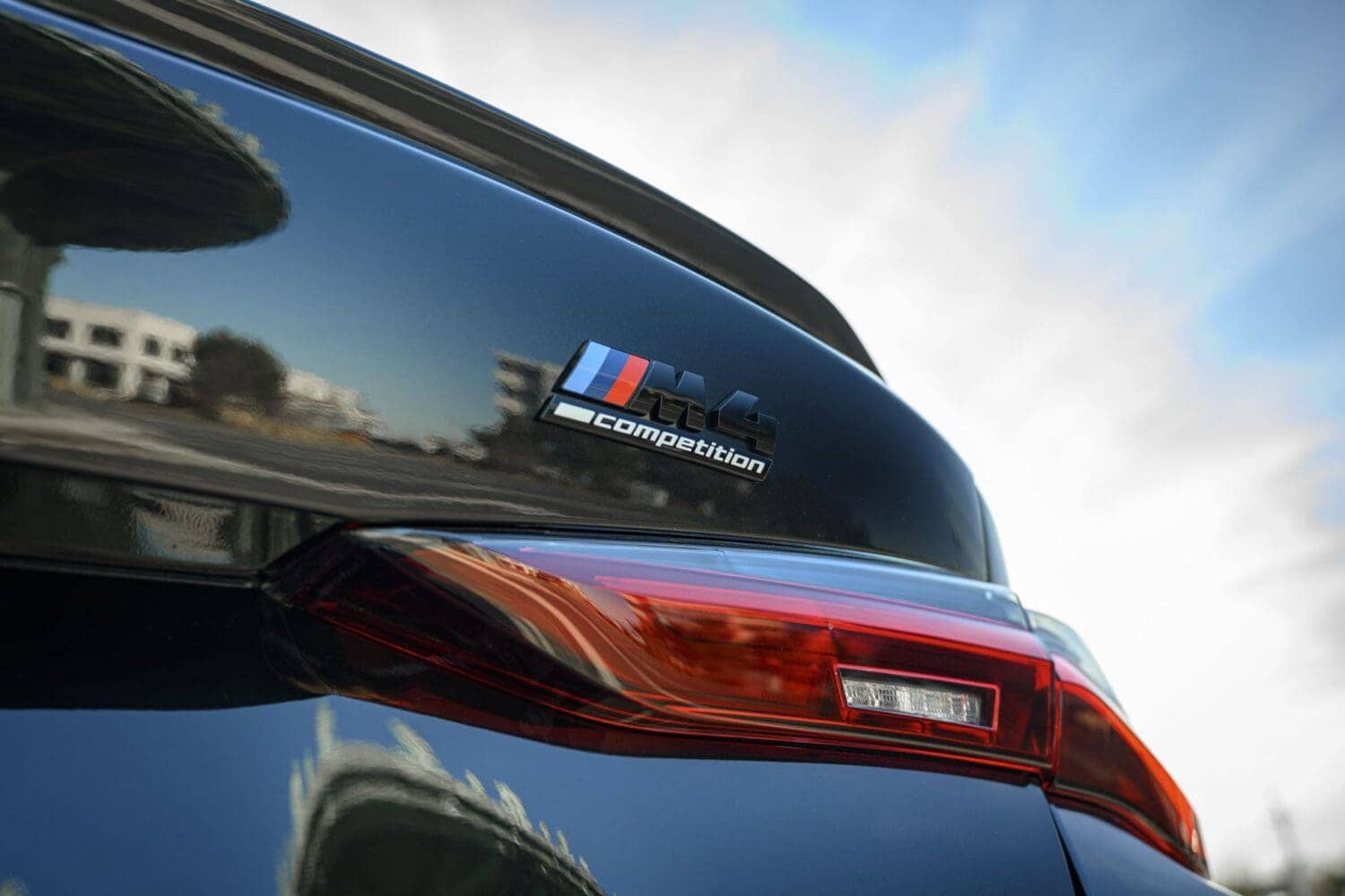 M4 badge