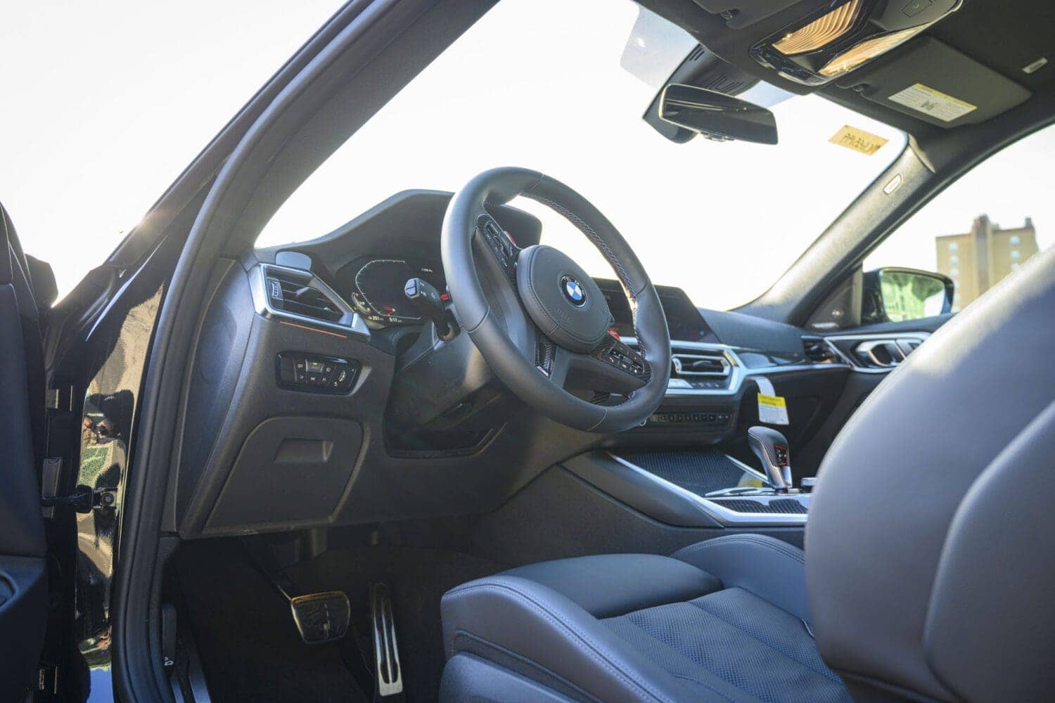 BMW M4 Coupe interior