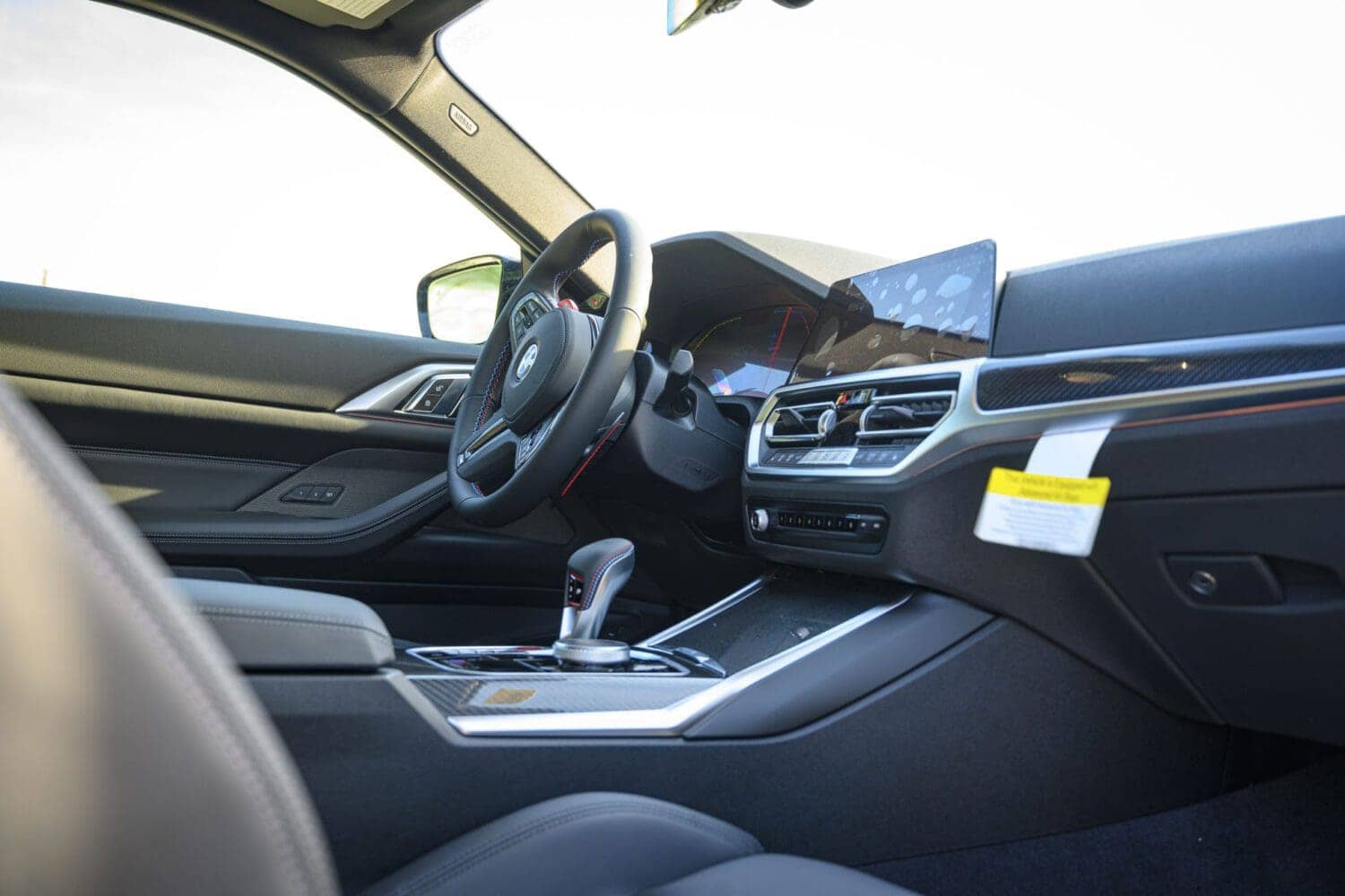 G82 M4 interior
