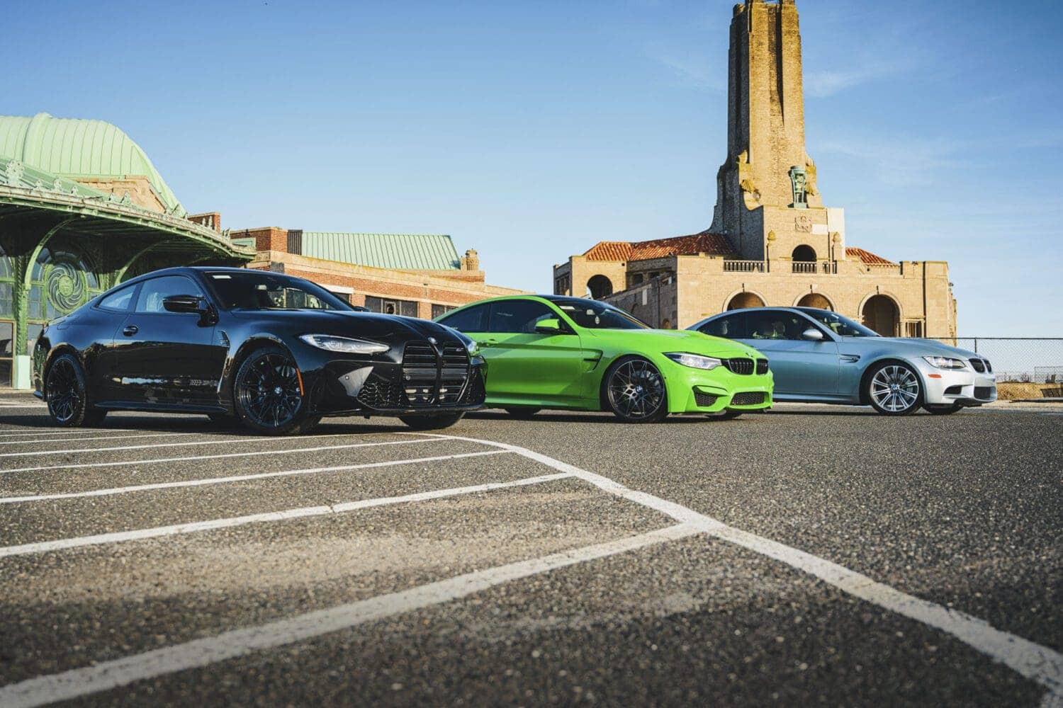 BMW M3 and M4