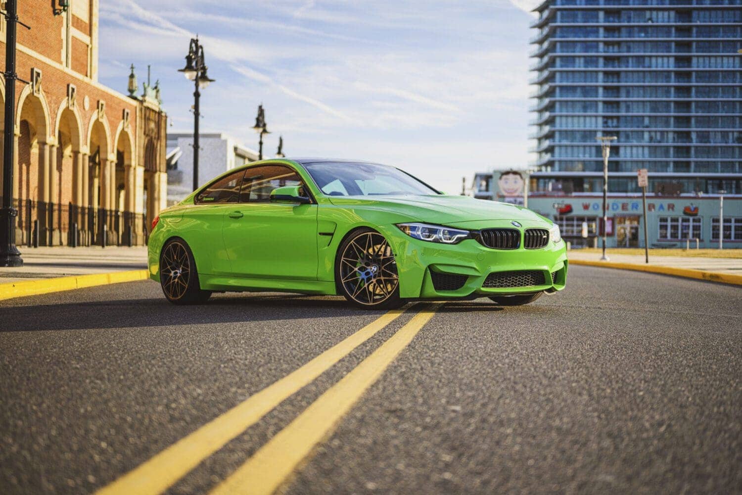 BMW F82 M4 Coupe