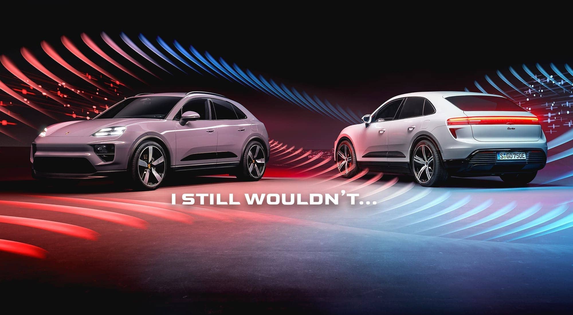 Porsche Macan EV