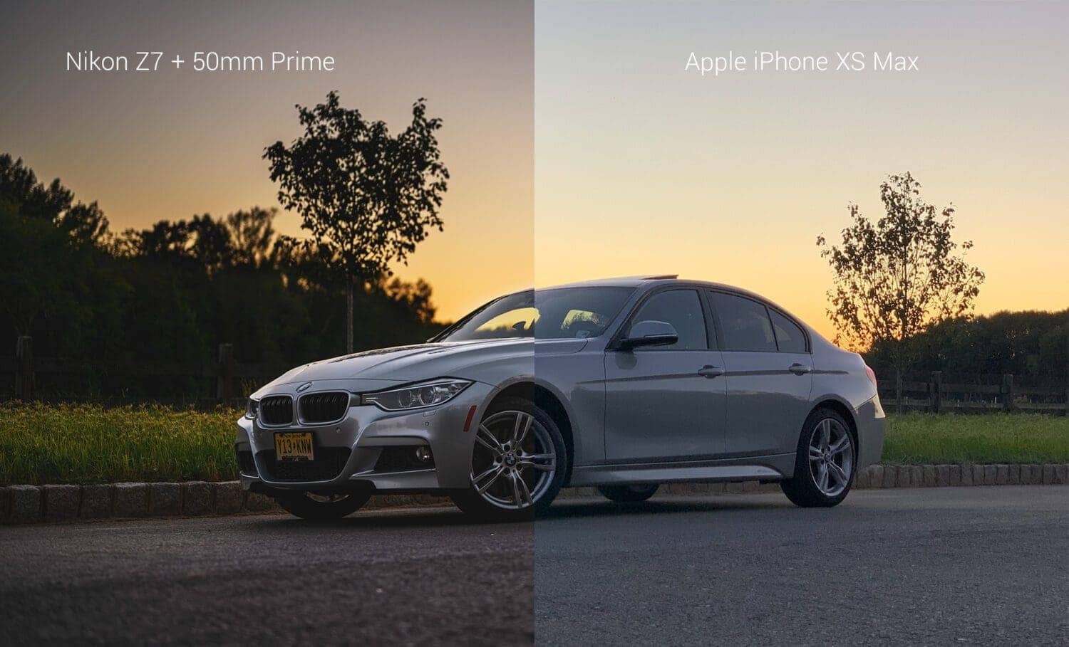 Nikon Z7 vs iPhone