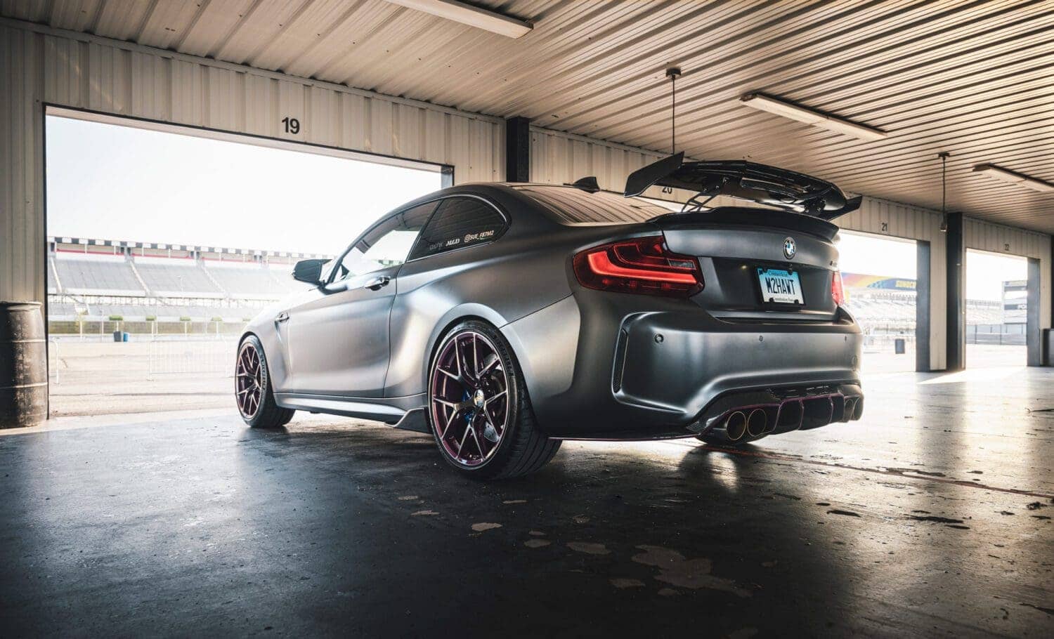 M2 in the pits
