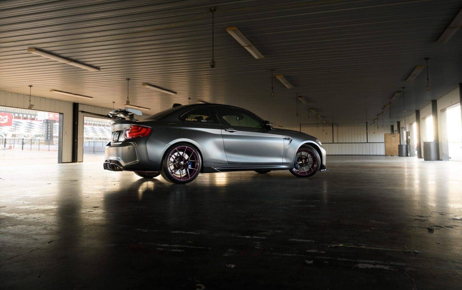 M2 Pocono garage