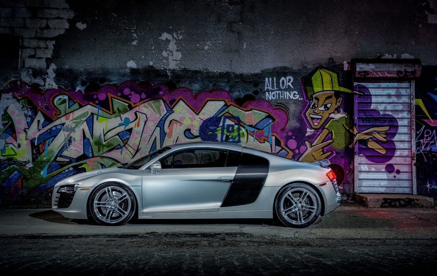 AMMO NYC Audi R8