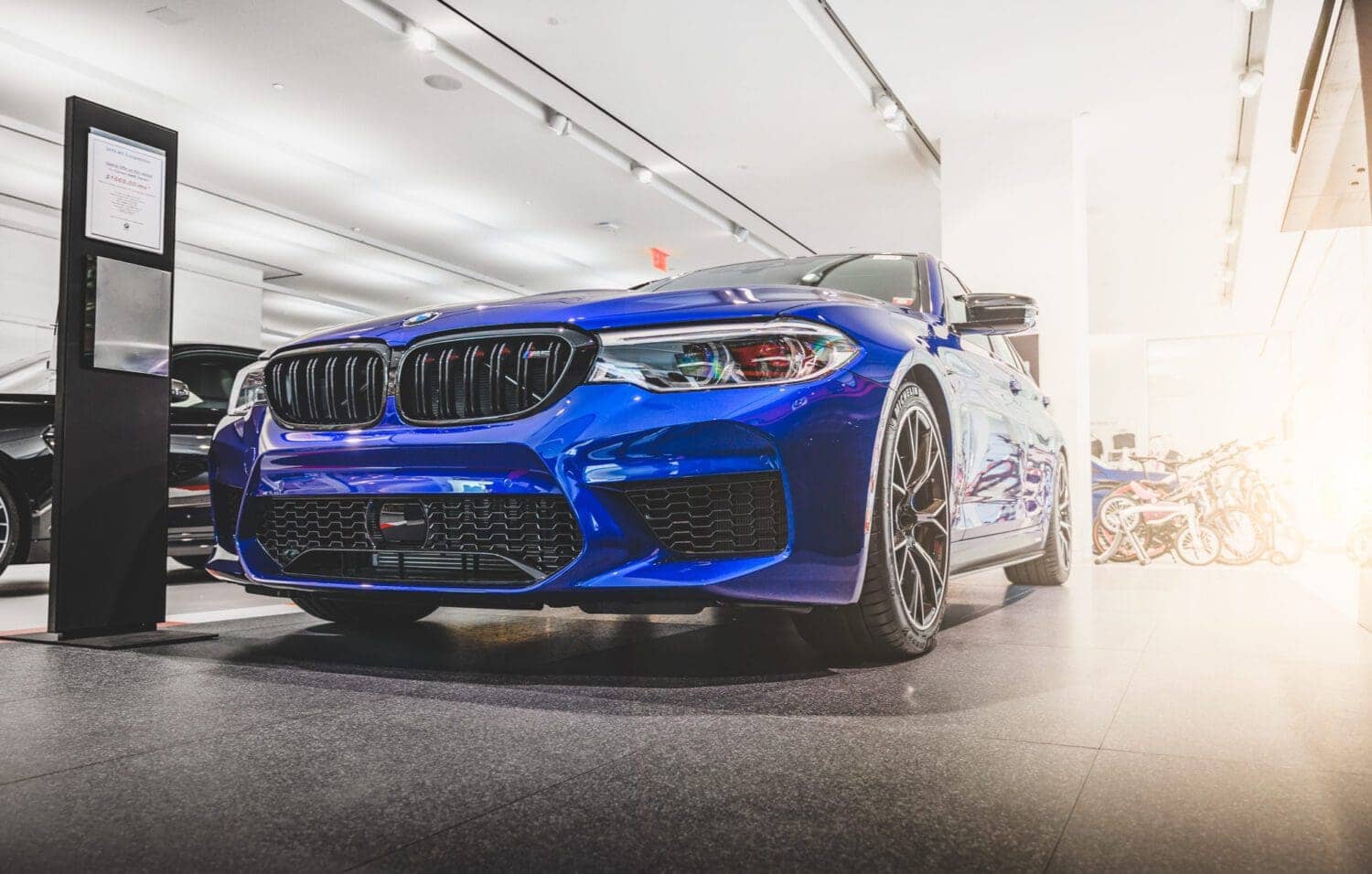 BMW F90 M5 at New York City