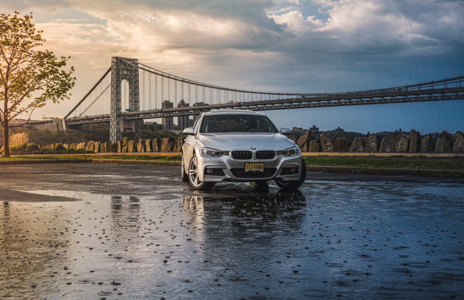 BMW 335i at ross dock