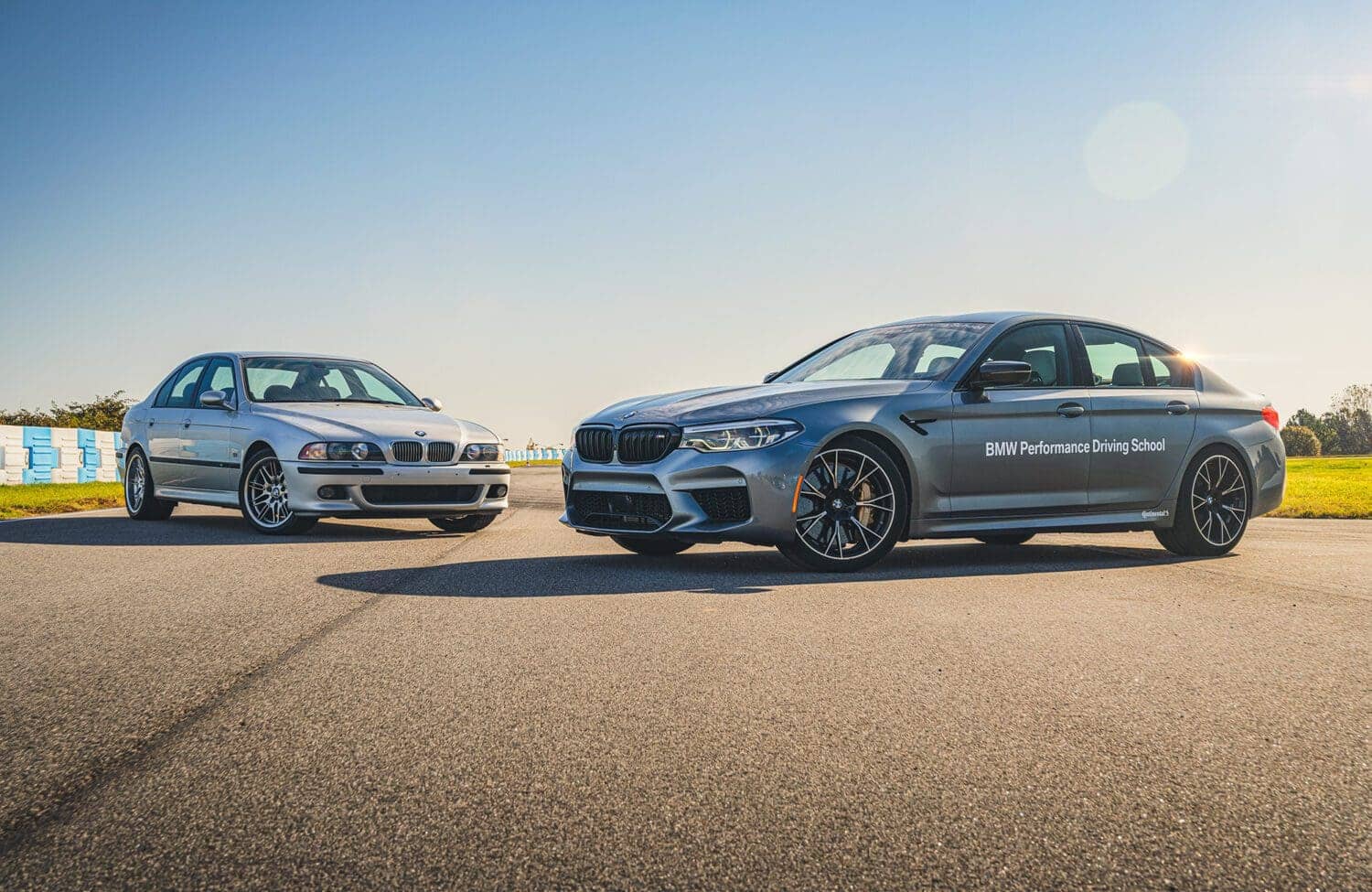 BMW M5 E39 and F90