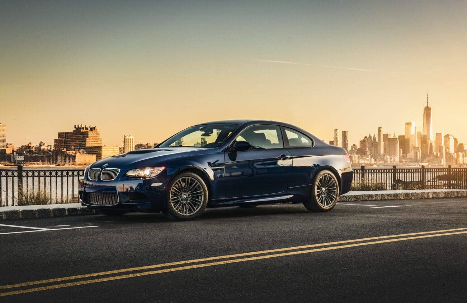 E92 M3 sunset