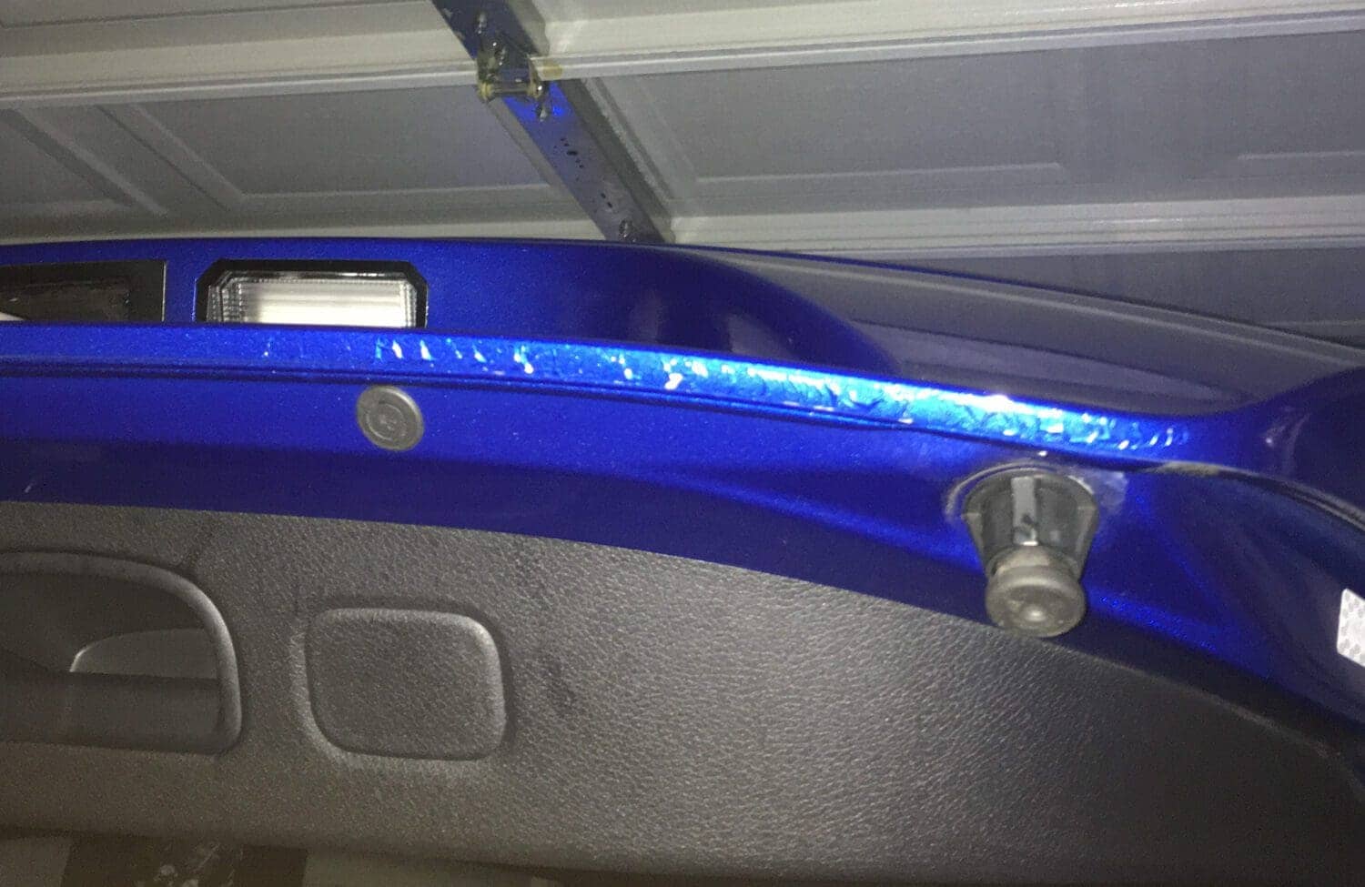 Kia Stinger paint issue