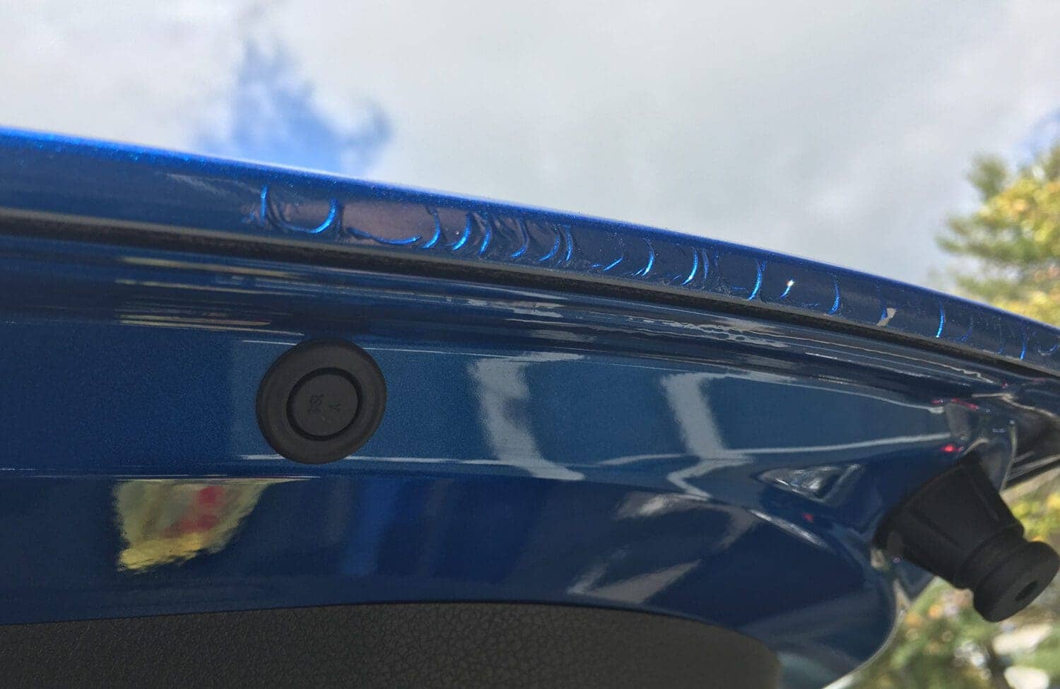 Kia Stinger paint issue