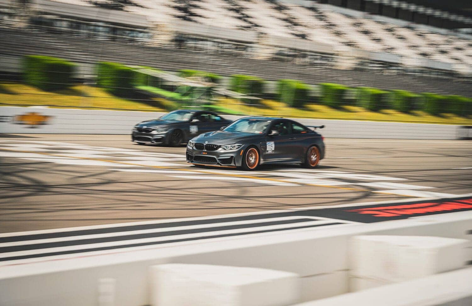BMW M4 race