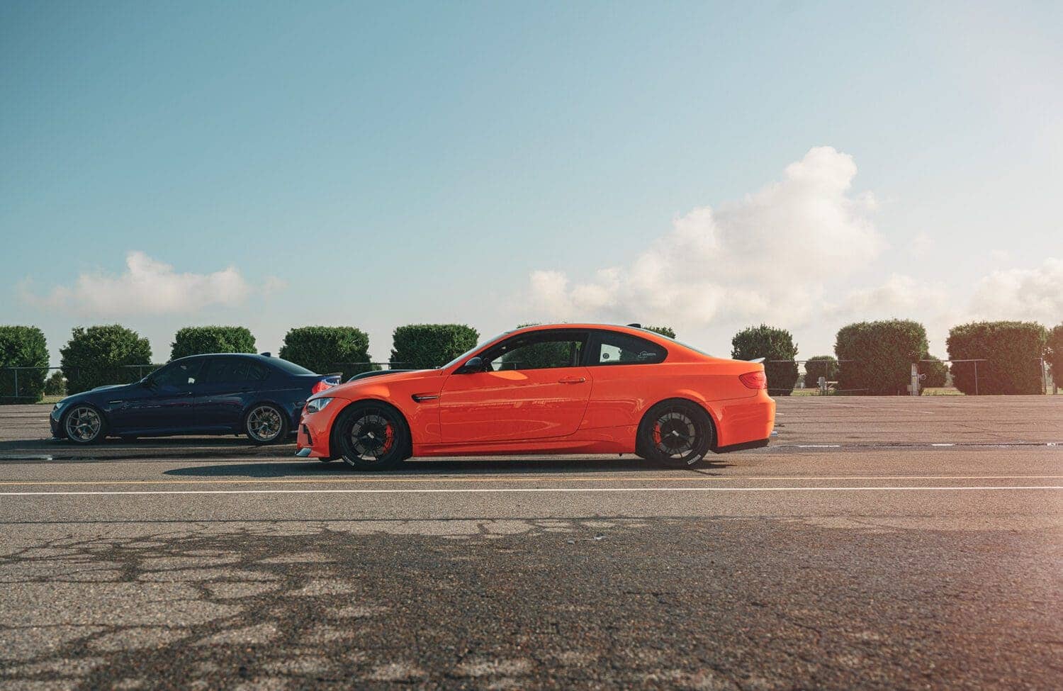 BMW M3s
