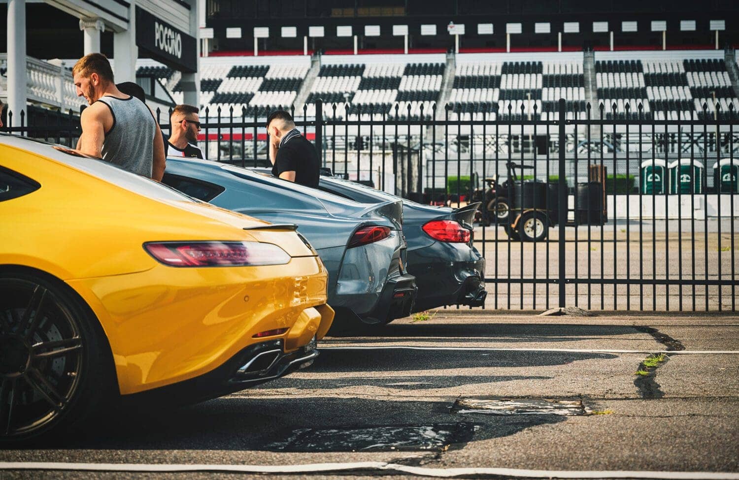 rear ends