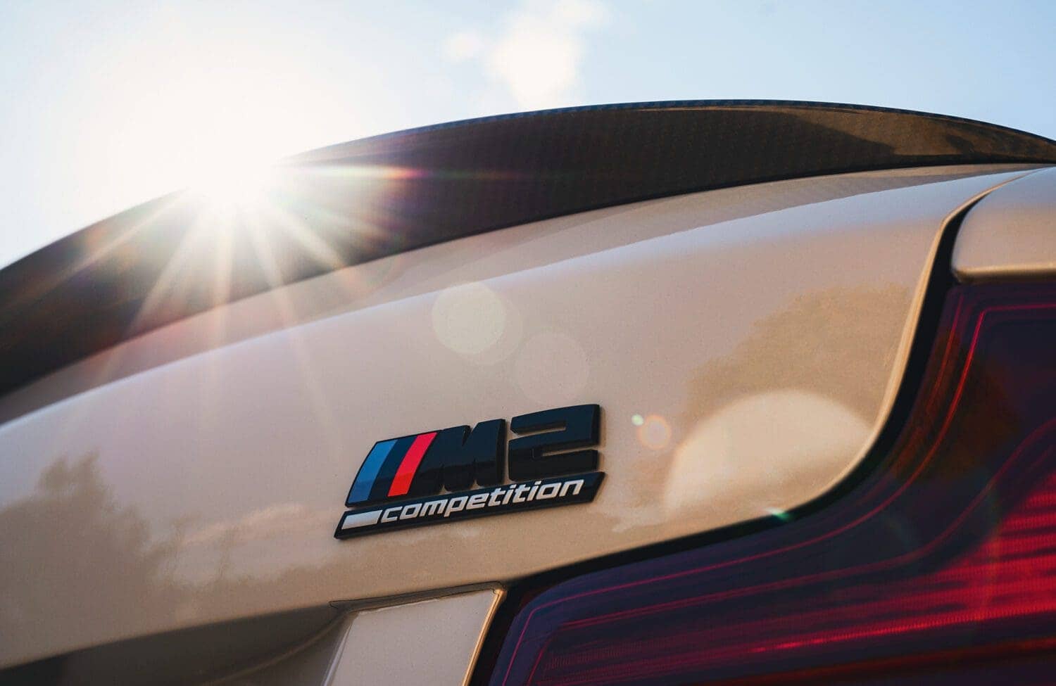 BMW M2 badge