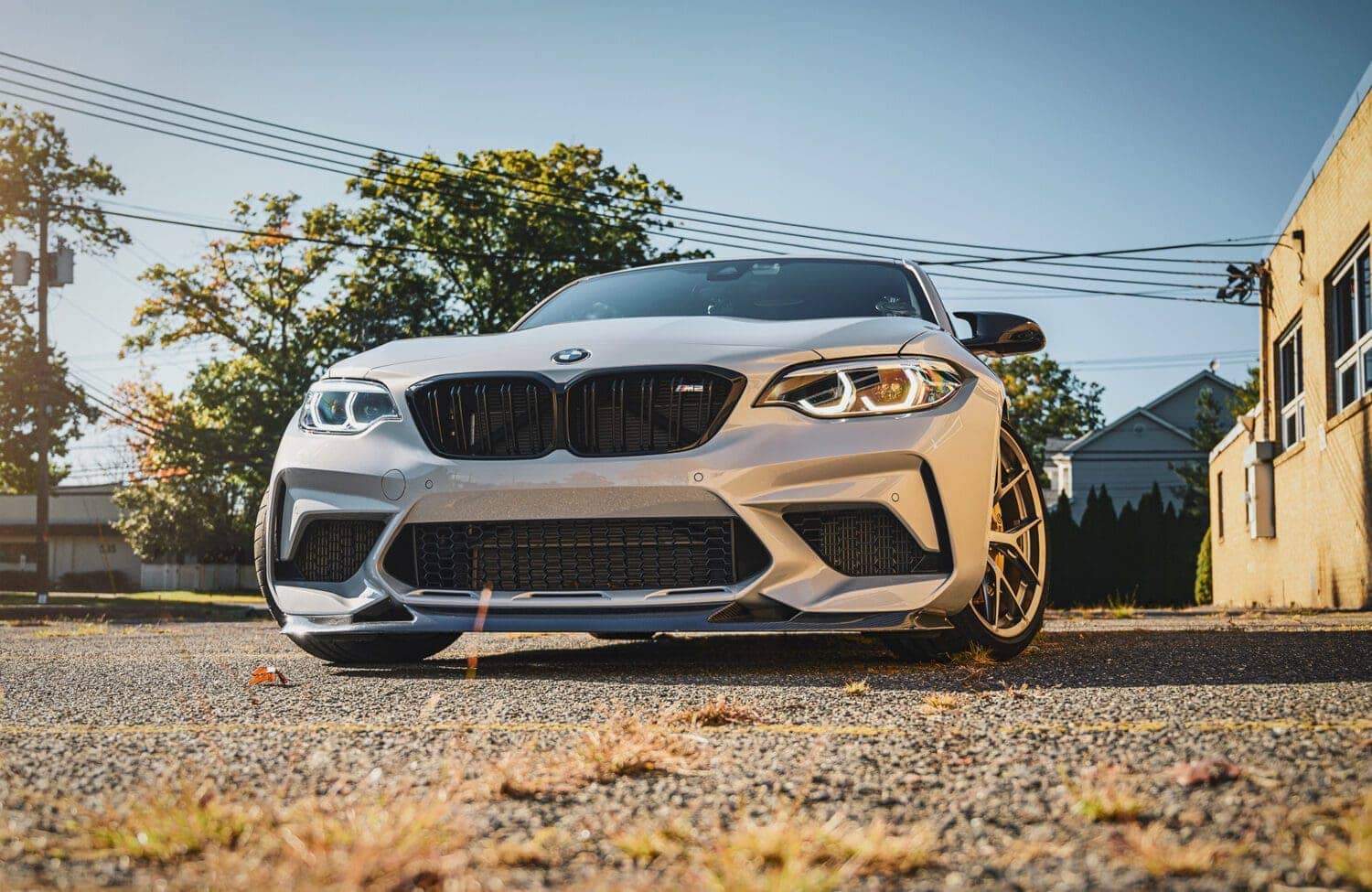 BMW M2 lower grill