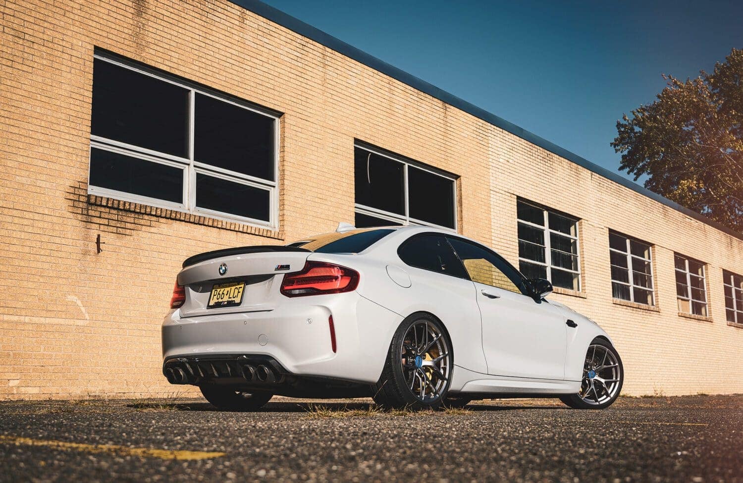 BMW M2 Rear