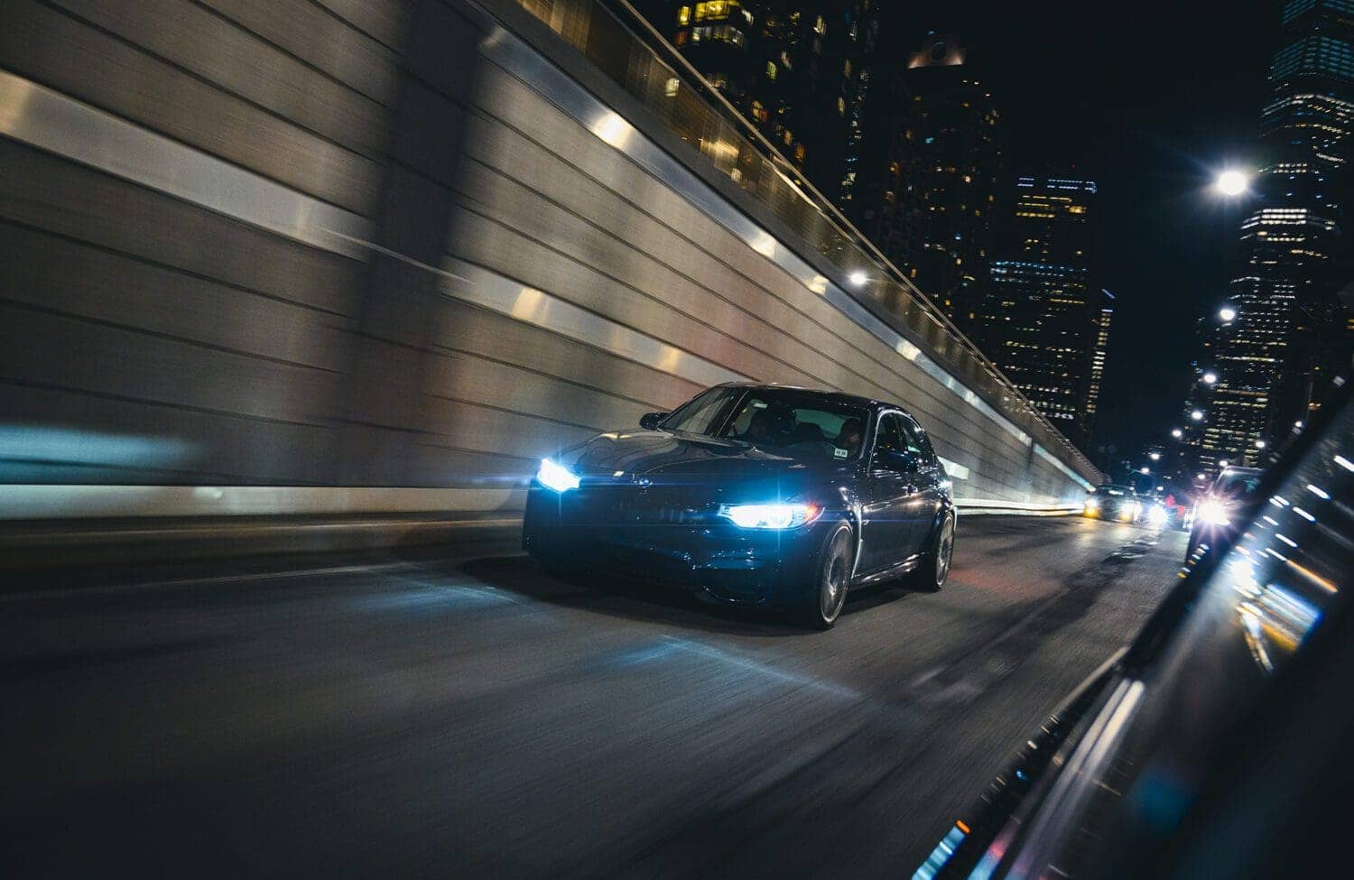 BMW M3 roller