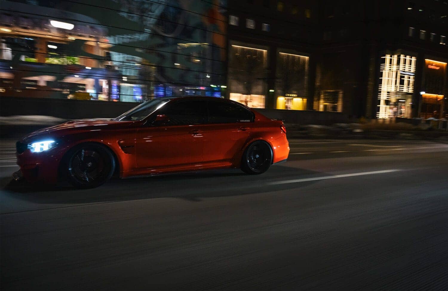 BMW M3 roller