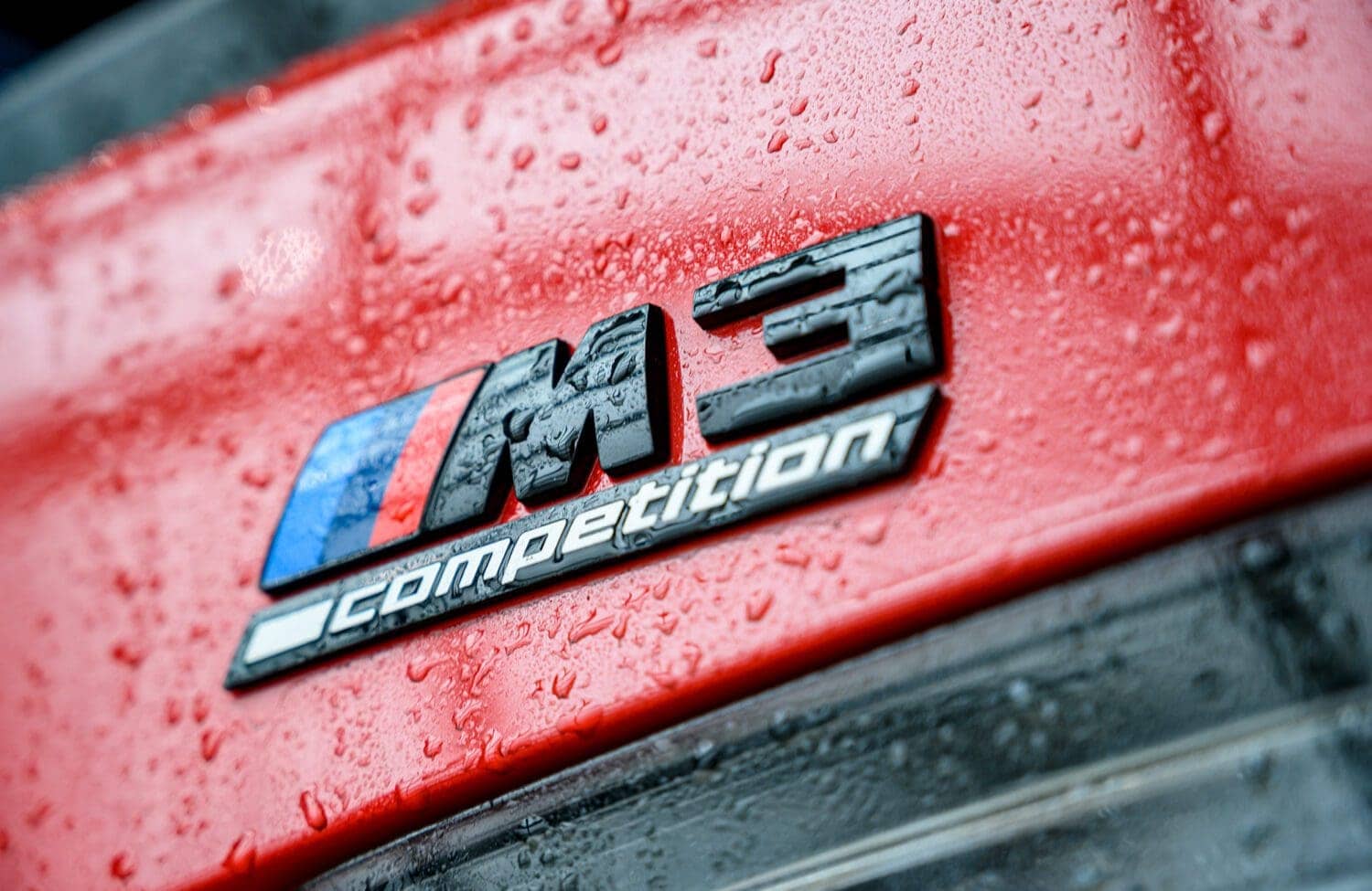 BMW G80 M3 badge
