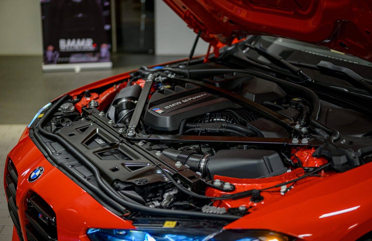 BMW S58 engine